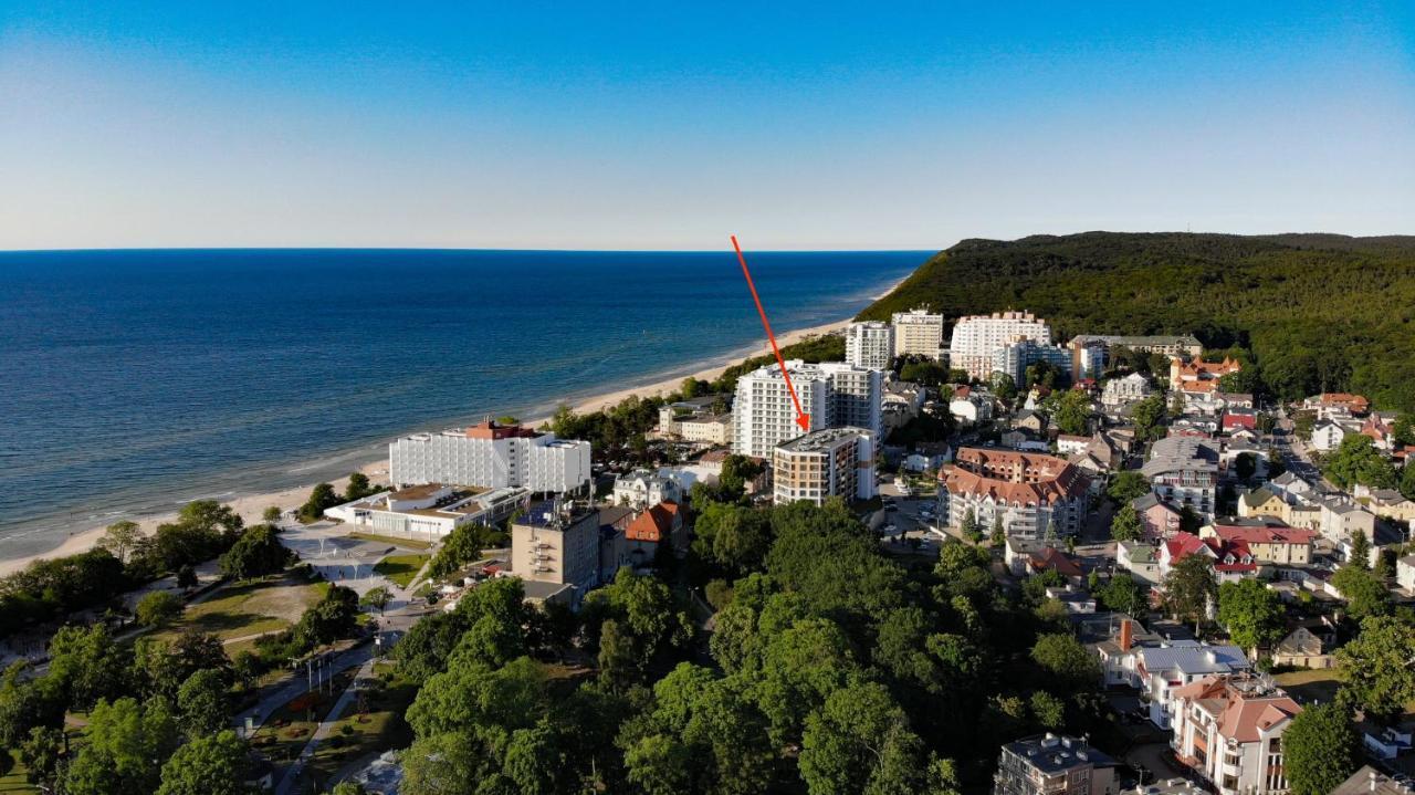 Apartament Horyzont 409 Miedzyzdroje Esterno foto