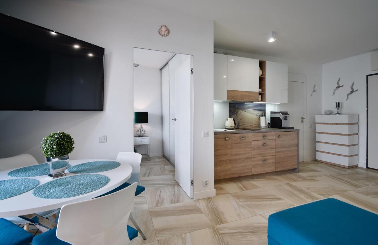 Apartament Horyzont 409 Miedzyzdroje Esterno foto