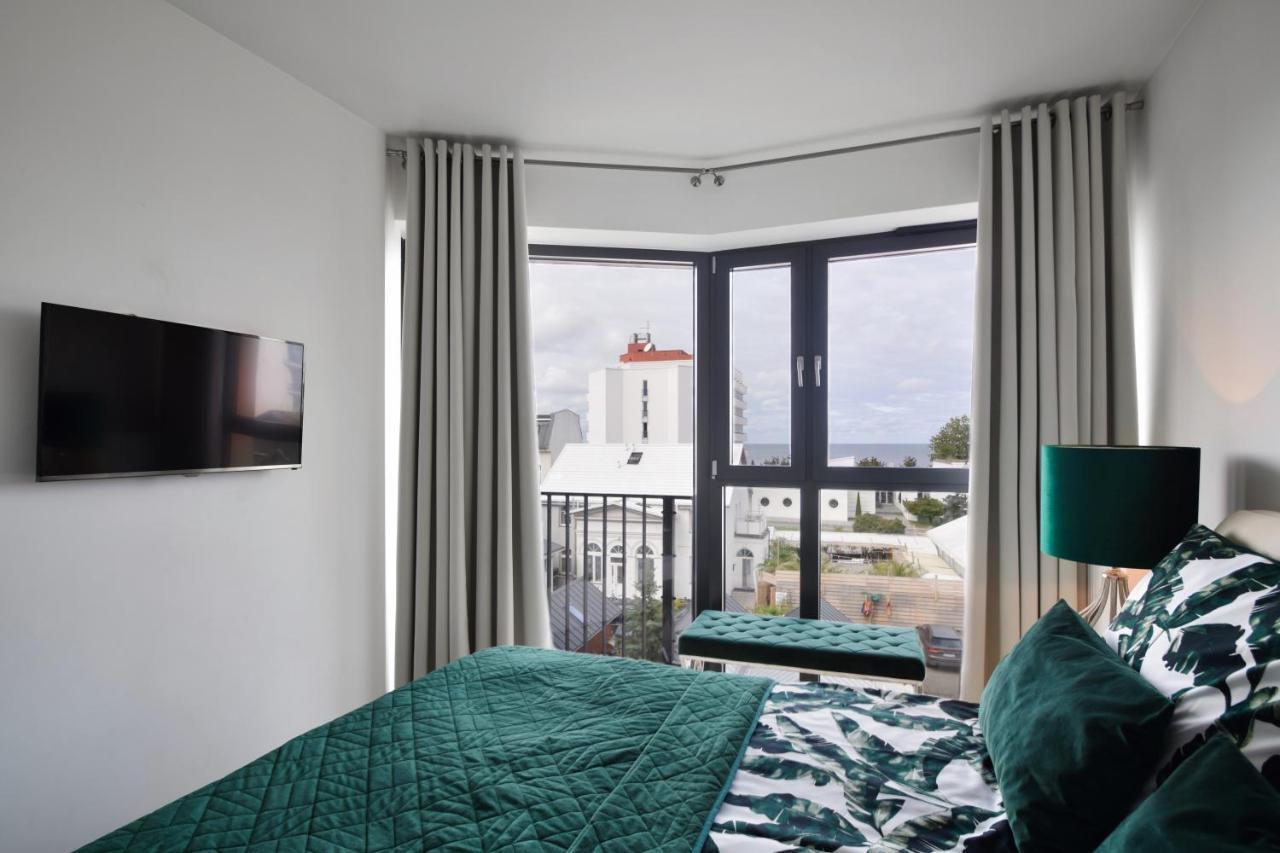 Apartament Horyzont 409 Miedzyzdroje Esterno foto