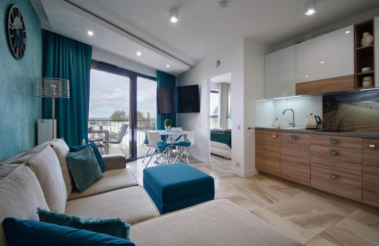 Apartament Horyzont 409 Miedzyzdroje Esterno foto